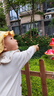 久愛(ài)久嬰兒帽子夏季薄款棉質(zhì)寶寶遮陽(yáng)帽兒童防曬漁夫帽可調(diào)節(jié)太陽(yáng)盆帽 半網(wǎng)眼款可調(diào)節(jié)-黃色小熊 均碼 曬單實(shí)拍圖