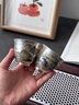澤名家千里江山鎏銀功夫茶具一壺兩杯長輩領(lǐng)導(dǎo)父親老師壽宴喬遷退休禮物 鎏銀 千里江山一壺兩杯 曬單實拍圖