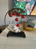 禾笙堂寓意紅運(yùn)番倍招財(cái)貓擺件工藝品客廳玄關(guān)喬遷禮物辦公室開業(yè)擺件 曬單實(shí)拍圖