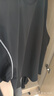 DESSO唐獅集團(tuán)短袖t恤半袖上衣服男士夏季男裝圓領(lǐng)休閑服 黑色 L 曬單實(shí)拍圖