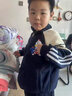 G.DUCKKIDS小黃鴨聯(lián)名奧特曼衣服男童套裝春秋季2024新款兒童運(yùn)動(dòng)兩件套寶寶 藏青色套裝 110 建議4~5歲【100-110cm】 曬單實(shí)拍圖