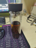 富光 男女士雙層玻璃杯 水杯 支持團(tuán)購(gòu)定制 304杯子泡茶杯400ML黑 曬單實(shí)拍圖