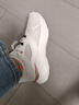 彪馬PUMA 緩震防滑透氣網(wǎng)面回彈增高厚底跑步鞋女312001 白色-玫瑰金- 曬單實拍圖