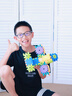 彌鹿（MiDeer）【新品】百變電動積木DIY拼插齒輪旋轉(zhuǎn)傳動兒童益智玩具生日禮物 電動齒輪積木-64pcs【需自備電池】 曬單實拍圖