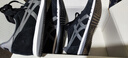 Onitsuka Tiger鬼塚虎DUALIO夏季男女款百搭復古運動休閑鞋 黑色/灰色 41.5 曬單實拍圖