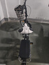 ICOLOUR折疊自行車(chē)成人男女超輕便攜單車(chē)變速減震通勤代步車(chē)后備箱免安裝 【免安裝】頂配版單速-時(shí)尚黑 20寸【適合身高：140-170cm】 曬單實(shí)拍圖