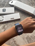 Apple Watch Series 10 智能手表46毫米銀色鋁金屬表殼丹寧色運(yùn)動(dòng)型表帶S/M【蜂窩款】聯(lián)通補(bǔ)貼 曬單實(shí)拍圖