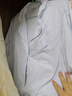 貓人純棉月子服夏季薄款產(chǎn)后孕婦睡衣哺乳上衣喂奶家居服外穿套裝 夢幻藍(lán)【春夏薄款】100%棉 2XL 【建議140-170斤】 曬單實拍圖