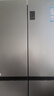 海爾（Haier）465升十字對開四開門電冰箱家用風(fēng)冷無霜一級能效變頻超薄BCD-465WGHTDE9S9家電國家補(bǔ)貼20% 曬單實(shí)拍圖