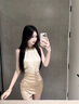 蝶嬌諾（DIEJIAONUO）連衣裙子女夏季2025新款女裝韓版法式溫柔風(fēng)純欲風(fēng)氣質(zhì)小香風(fēng)顯瘦 上衣+裙子 S 曬單實(shí)拍圖