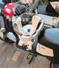 齊選電動(dòng)車(chē)兒童座椅前置電瓶摩托車(chē)坐椅電車(chē)通用安全寶寶嬰兒小孩坐凳 加厚軟座墊高避震【360°旋轉(zhuǎn)】 曬單實(shí)拍圖