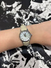 天梭（TISSOT）手表 夢(mèng)圓系列女表 瑞士石英女士皮帶腕表時(shí)尚表畢業(yè)禮物 曬單實(shí)拍圖