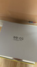 GG-CC【白鹿同款】秋季新款潮流厚底老爹鞋銀色增高休閑鞋女G24X9833 銀色 38 曬單實(shí)拍圖