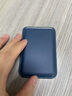 適用于蘋果16ProMax磁吸卡包MagSafe放卡皮錢包iPhone15/14/13簡約卡套 黑色 Magsafe皮革皮套【超強(qiáng)磁吸/雙排磁款】 曬單實(shí)拍圖