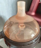 世喜吸管奶嘴大寶寶一歲以上寬口徑硅膠 兩只裝 曬單實(shí)拍圖