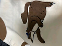 迷你巴拉冬季新款男女童夾棉背心寶寶保暖厚款絎棉馬甲 粉綠A41415 100 cm 曬單實拍圖