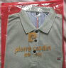 皮爾卡丹（pierre cardin）純棉保羅長(zhǎng)袖T恤男春秋季新款大碼寬松翻領(lǐng)polo領(lǐng)衫純色百搭上衣 長(zhǎng)袖-灰色(純棉POLO衫) L 170 建議120-140斤 曬單實(shí)拍圖