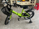哈叮龍兒童折疊自行車(chē)3-6歲男孩單車(chē)5歲-9歲女孩腳踏車(chē)95%簡(jiǎn)單安裝童車(chē) 折疊綠色【一體輪】95%安裝+禮包 16寸105-115cm適合4-6歲寶寶 曬單實(shí)拍圖