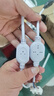 梵耀 超亮cob燈帶 220v 室內(nèi)吊頂客廳燈 戶外防水防曬亮化 白光-50米裝 曬單實(shí)拍圖