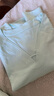 全棉時代（PurCotton）2025夏新品女士涼感水光棉家居裙垂順柔潤 氣泡綠 2XL (175) 曬單實拍圖