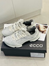 愛(ài)步（ECCO）BIOM C戶(hù)外運動(dòng)鞋 時(shí)尚輕盈耐磨老爹鞋城市運動(dòng)鞋女鞋 健步800453 熒白色80045361189 37 曬單實(shí)拍圖