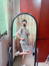 潔麗雅產(chǎn)后抗菌月子鞋女孕婦秋冬款女包跟防滑防臭軟底外穿透氣棉拖鞋女 淡粉小花 38-39 【適合37-38碼】 曬單實(shí)拍圖