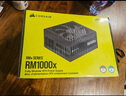 美商海盜船（USCORSAIR）RMx系列 臺式機主機電腦電源1000W/850W/750W ATX3.1認證 金牌認證全模組16pin顯卡線(xiàn)原生12V-2×6 RM1000x ATX3.1認證電源 曬單實(shí)拍圖
