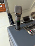 山水（SANSUI）Q129家庭ktv音響套裝便攜戶外廣場舞音響帶顯示屏家用移動k歌音箱點歌機觸摸屏一體機卡拉ok機 曬單實拍圖