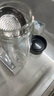 【?京東物流配送】高硼硅雙層玻璃杯大容量泡茶杯水杯子茶水分離 【活動】 350ml 1只 曬單實拍圖