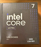 英特爾（Intel）酷睿 Ultra 7 265K 臺式機處理器 20核20線程 盒裝CPU 游戲電競辦公 暢玩黑神話悟空 曬單實拍圖