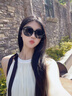 圣卡西迪麗熱巴同款gm大框墨鏡女2025新款高級感時尚輕奢板材尼龍?zhí)栫R 黑框灰黑片【板材鏡框】 無度數(shù)【尼龍鏡片】 曬單實拍圖