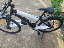 永久自行車成人山地車自行車學生男女鋁合金變速公路自行車油碟單車 【鋼架/全套密封軸承】黑金色 24速 26寸【推薦155-185cm】 曬單實拍圖