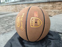 麥蒂WADE/韋德籃球真牛皮7號耐磨標(biāo)準(zhǔn)藍(lán)球 室外專業(yè)七小學(xué)生真牛皮球 吸汗防滑-超纖灰色翻毛-7號籃球 7號 曬單實拍圖