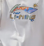 李寧短袖T恤文化衫男子夏季LOGO字母印花圓領(lǐng)運(yùn)動(dòng)服AHSU745 曬單實(shí)拍圖
