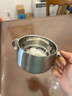 OIMG不銹鋼碗兒童嬰兒輔食碗316L食品級(jí)寶寶餐具個(gè)人專(zhuān)用吃飯雙層中空 316L食品級(jí)雙耳碗-獅子款 曬單實(shí)拍圖