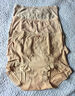 美標(biāo)【87元3條】舒適三角內(nèi)褲女高腰收腹親膚性感蕾絲花邊 神秘咖 1條 L 建議80-140斤 曬單實(shí)拍圖