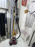 娜絲達克(NASIDAKE)蒸汽掛燙機大功率服裝店商用2200瓦全銅接口立式燙衣機家用熨燙機手持燙衣服立式電熨斗 X1 烤漆紫紅色 2200W雙全銅接口 曬單實拍圖