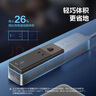 公牛（BULL）氮化鎵30W充電器快充插座/多功能USB插線板便攜插排 小電艙安全快充 2C2A+3插孔 星夜黑總控開關(guān) 曬單實(shí)拍圖