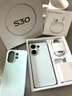 vivo S30 12GB+256GB 薄荷青 國家補貼 多彩輕薄直屏 超級潛望長焦 學生 live圖 AI手機 曬單實拍圖