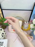 姝香蔓語(yǔ)碎銀子珍珠手鏈項(xiàng)鏈女小眾設(shè)計(jì)感串珠淡水珍珠項(xiàng)鏈輕奢百搭頸 8#滿天星淡水珍珠手鏈 正 曬單實(shí)拍圖