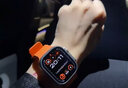 Apple Watch Ultra 2 蘋(píng)果智能手表 ultra1戶(hù)外運動(dòng)健康監測手表 手環(huán) 原色表盤(pán)+配海洋表帶Ba iWatch Ultra 1【49mm GPS】 曬單實(shí)拍圖