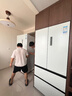 美的（Midea）M60機(jī)皇550法式多門超薄純平全嵌一級(jí)除菌凈味大容量家用制冰冰箱雙系統(tǒng)MR-550WUFIPZE國家補(bǔ)貼 曬單實(shí)拍圖