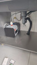 信聯(lián)好太太熱水器電熱水器小廚寶一級能效家用廚房衛(wèi)生間洗臉洗碗速熱型儲水式小廚寶現(xiàn)貨迷你小型熱水器廚下 【數(shù)顯款】8升+1500W節(jié)能速熱 雙拼色S09 上門安裝 曬單實拍圖