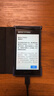 索尼（SONY）NW-A306 安卓高解析度音樂(lè)播放器 MP3 Hi-Res Audio 3.6英寸 32G 藍(lán)色 曬單實(shí)拍圖