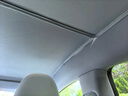 倍思（Baseus）特冰簾特斯拉modelY/煥新3天窗遮陽簾車頂曬隔熱遮陽擋板降溫神器 曬單實(shí)拍圖