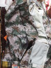 老式叢林夏季正版迷彩服套裝作訓長袖學生軍訓教官拓展訓練服 上衣+褲子 2XL 175/88 曬單實拍圖