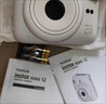 富士instax mini12一次成像拍立得相機(jī)（mini11拍立得相機(jī)升級(jí)版）  茉莉白 套餐3：官配+20張+保護(hù)殼+束口袋 曬單實(shí)拍圖