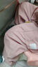 SNOOPY男童工裝褲2025春季新款男孩運(yùn)動(dòng)褲女大童褲子兒童春裝長褲 純色粉 110 曬單實(shí)拍圖