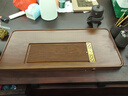 臣適茶盤(pán)茶具實(shí)木干泡小茶臺電木新款家用整塊高檔辦公室排水托盤(pán)套裝 黃花梨色【順雅70*32】+六重禮 曬單實(shí)拍圖