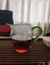 透明玻璃公道杯茶海分茶器隔熱防燙加厚高硼硅玻璃2025新款過濾器 透明（加厚）玻璃公道杯330ml 曬單實拍圖